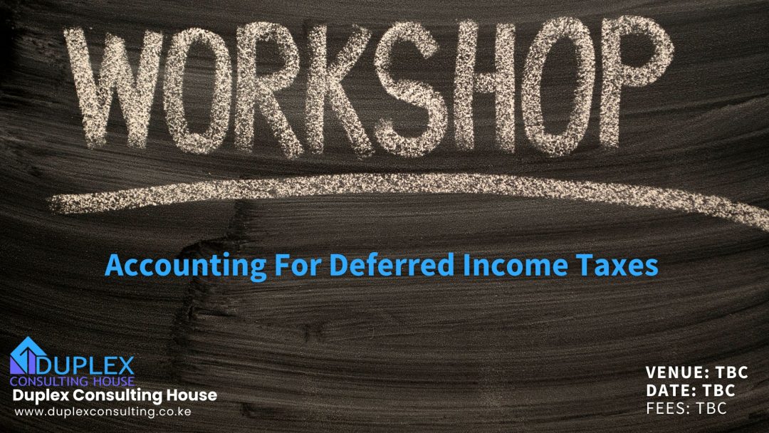 Accounting For Deferred Income Taxes